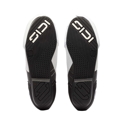 Sidi - Powersports MAG 2 Air Motorcycle Boots - White/Black - Size 39 [MPN: 000MVMAG2AIRWHT]_1997873