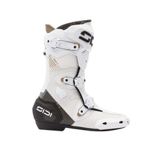 Sidi - Powersports MAG 2 Air Motorcycle Boots - White/Black - Size 40 [MPN: 000MVMAG2AIRWHT]_1996743