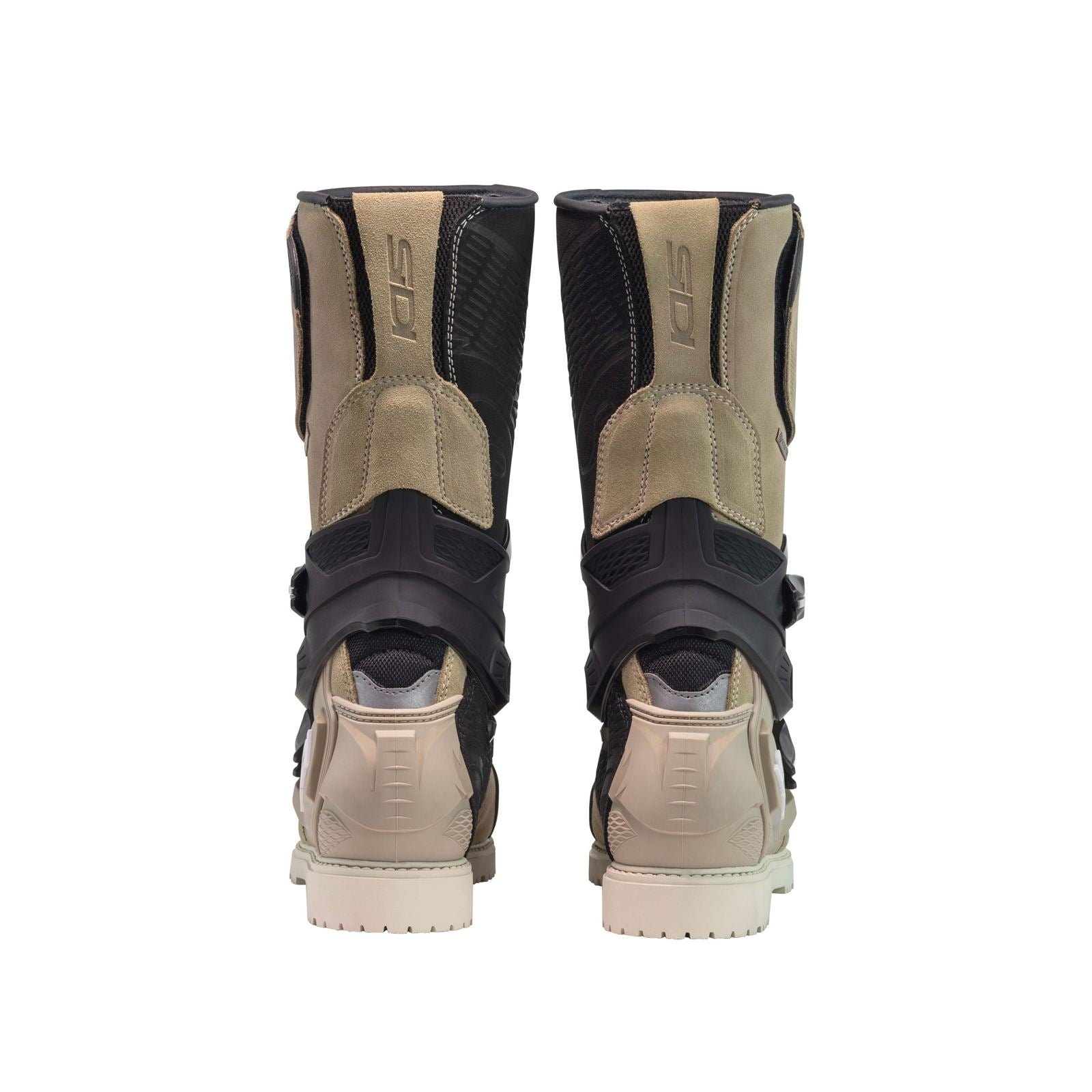 Sidi - Powersports Adventure 2 Gore-Tex Motorcycle Boots - Sand/Ochre - Size 40 [MPN: 000MVADVENT2LES]_1996215