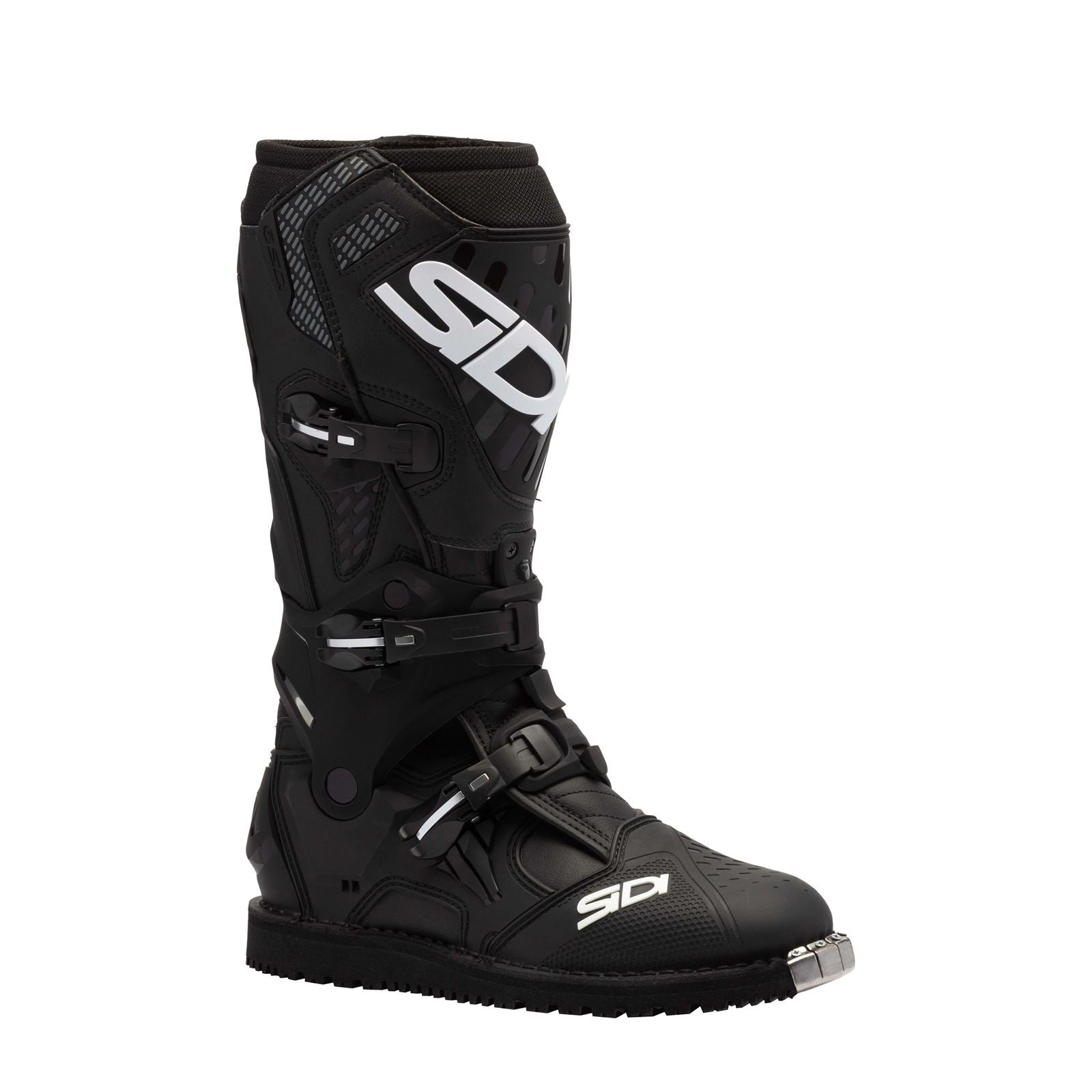 Sidi - Powersports Crossair HD Enduro Motorcycle Boots - Black/Black - Size 40 [MPN: 000MMCROSSAIRHD]_1996165