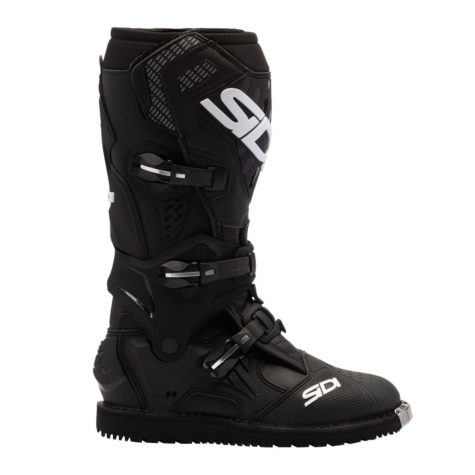 Sidi - Powersports Crossair HD Enduro Motorcycle Boots - Black/Black - Size 40 [MPN: 000MMCROSSAIRHD]_1997040