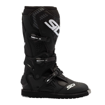 Sidi - Powersports Crossair HD Enduro Motorcycle Boots - Black/Black - Size 40 [MPN: 000MMCROSSAIRHD]_1997040