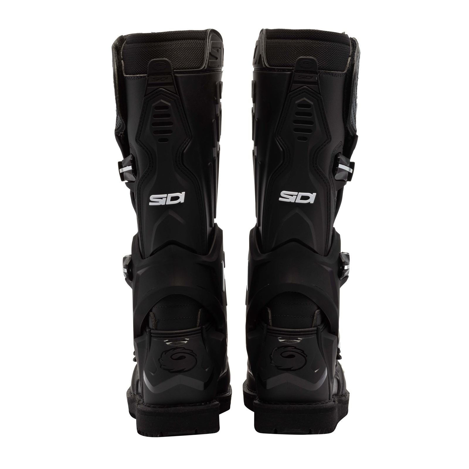 Sidi - Powersports Crossair HD Enduro Motorcycle Boots - Black/Black - Size 40 [MPN: 000MMCROSSAIRHD]_1997213