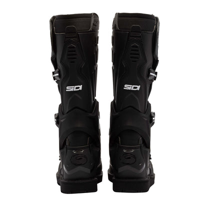 Sidi - Powersports Crossair HD Enduro Motorcycle Boots - Black/Black - Size 40 [MPN: 000MMCROSSAIRHD]_1997213