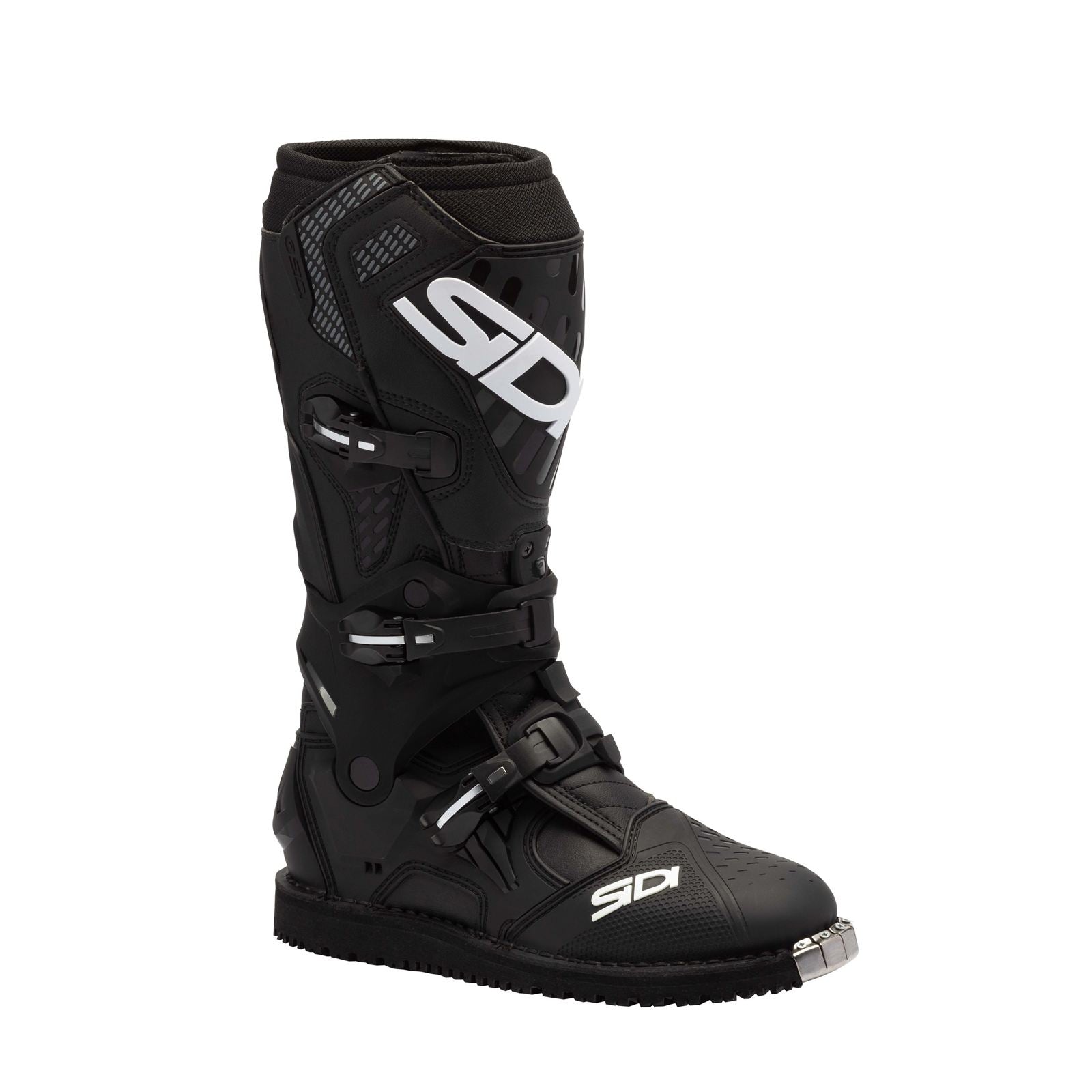 Sidi - Powersports Crossair HD Enduro Motorcycle Boots - Black/Black - Size 41 [MPN: 000MMCROSSAIRHD]_1997019