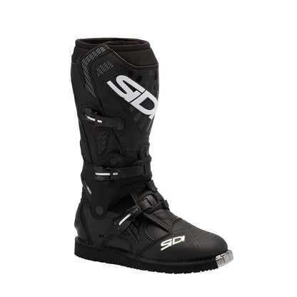 Sidi - Powersports Crossair HD Enduro Motorcycle Boots - Black/Black - Size 41 [MPN: 000MMCROSSAIRHD]_1997019