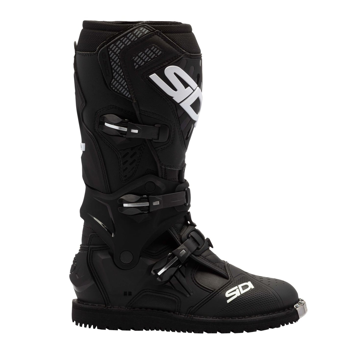Sidi - Powersports Crossair HD Enduro Motorcycle Boots - Black/Black - Size 41 [MPN: 000MMCROSSAIRHD]_1997020