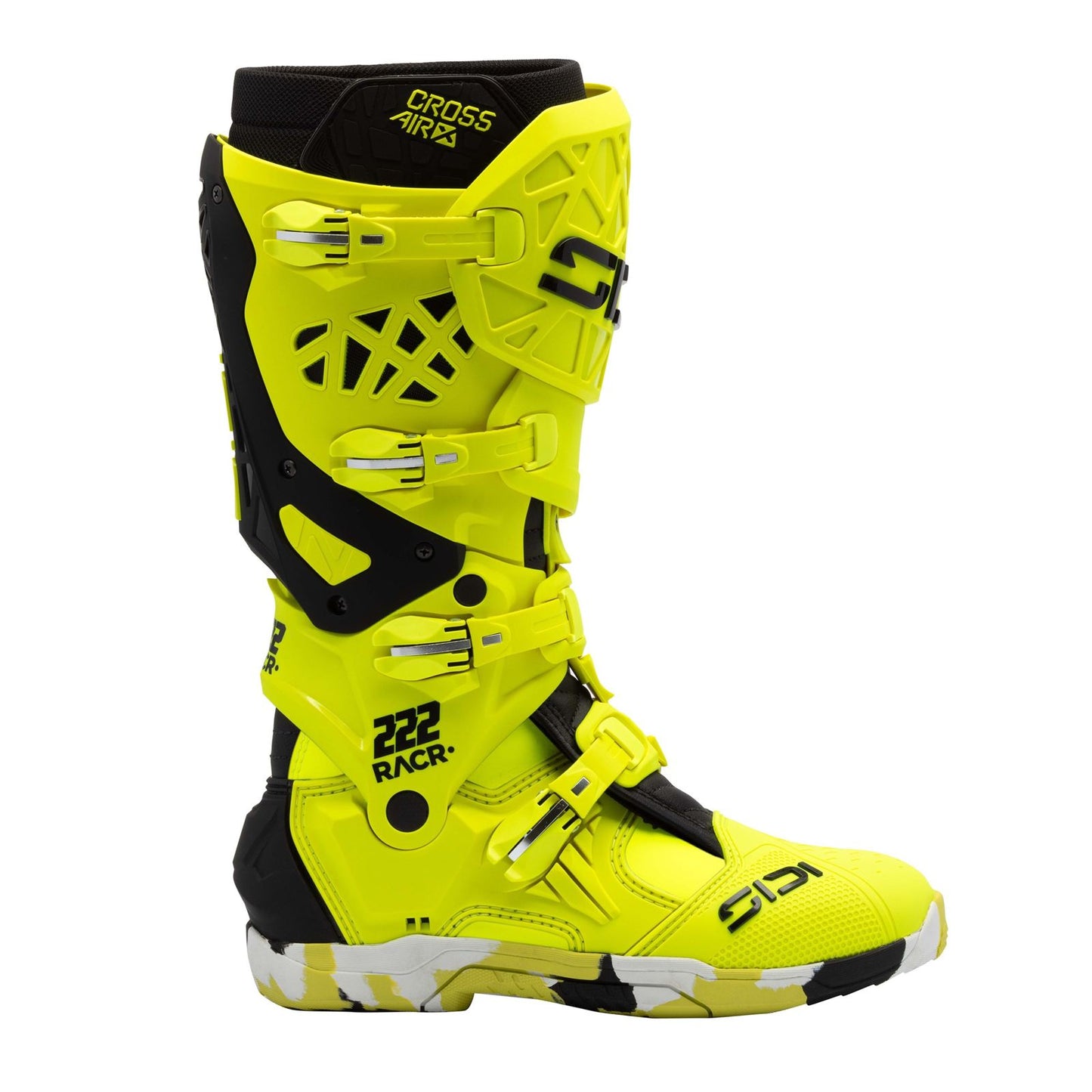 Sidi - Powersports Crossair X Off-Road Boots - Cairoli 1 - Size 41 [MPN: 000MMCROSSAIRXR]_1997586