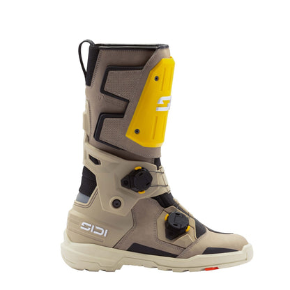 Sidi - Powersports Taurus GTX Motorcycle Boots - Sand/Ochre - Size 42 [MPN: 000MVTAURUSGTXS]_1996681