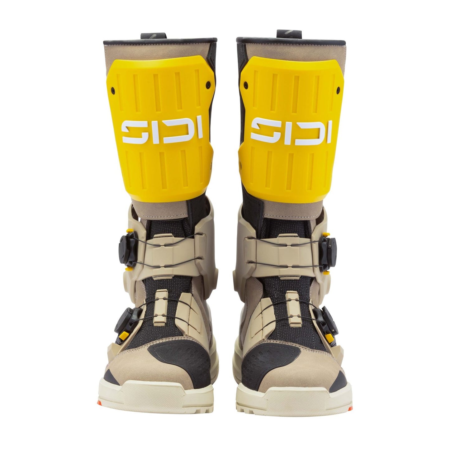 Sidi - Powersports Taurus GTX Motorcycle Boots - Sand/Ochre - Size 42 [MPN: 000MVTAURUSGTXS]_1996740