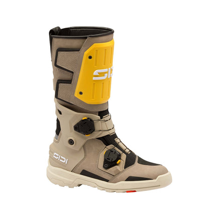 Sidi - Powersports Taurus GTX Motorcycle Boots - Sand/Ochre - Size 42 [MPN: 000MVTAURUSGTXS]_1997790