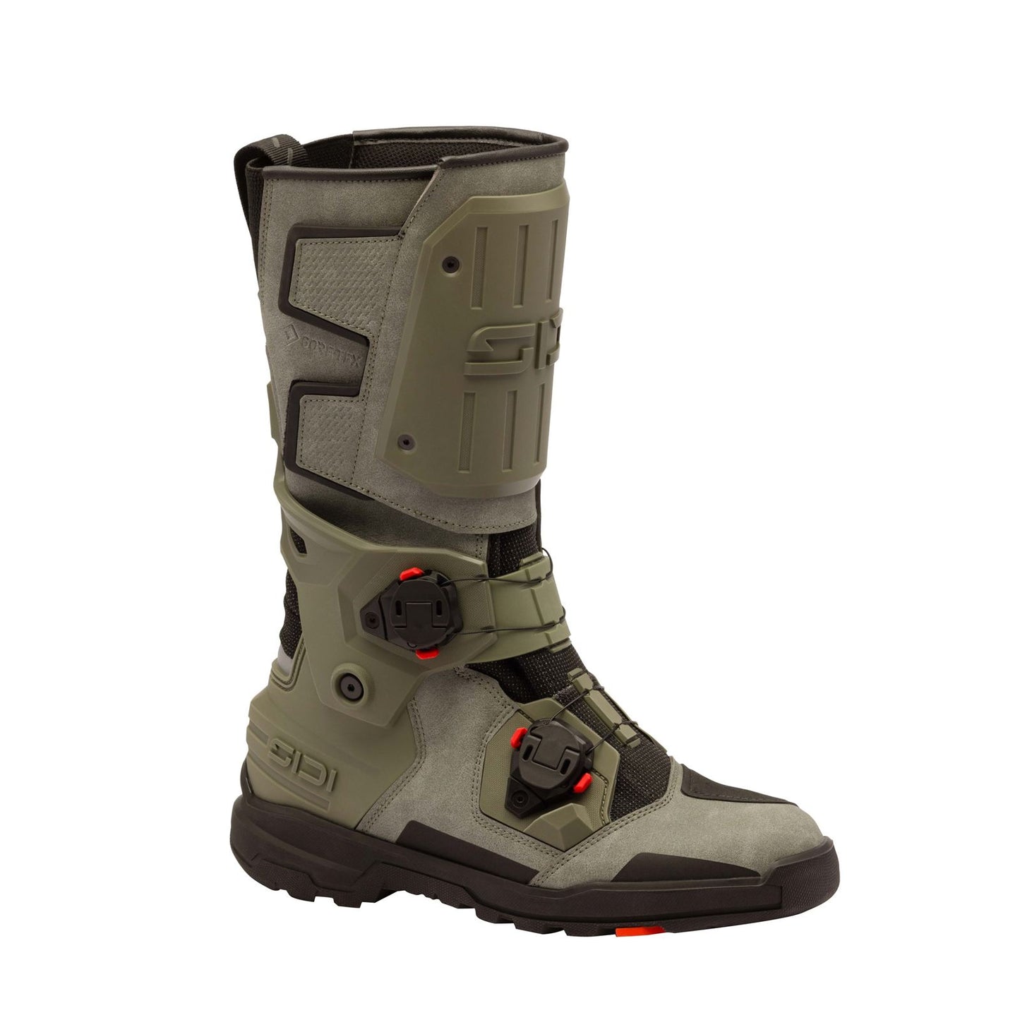 Sidi - Powersports Taurus GTX Motorcycle Boots - Deep Forest - Size 41 [MPN: 000MVTAURUSGTXD]_1996221