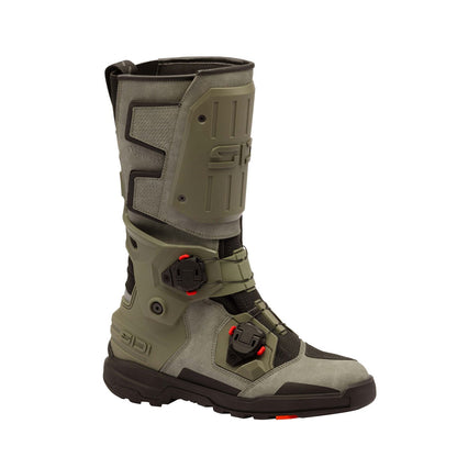 Sidi - Powersports Taurus GTX Motorcycle Boots - Deep Forest - Size 41 [MPN: 000MVTAURUSGTXD]_1996221