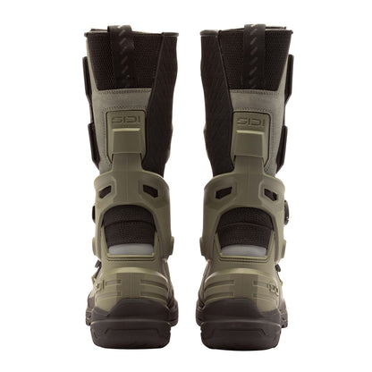 Sidi - Powersports Taurus GTX Motorcycle Boots - Deep Forest - Size 41 [MPN: 000MVTAURUSGTXD]_1996222