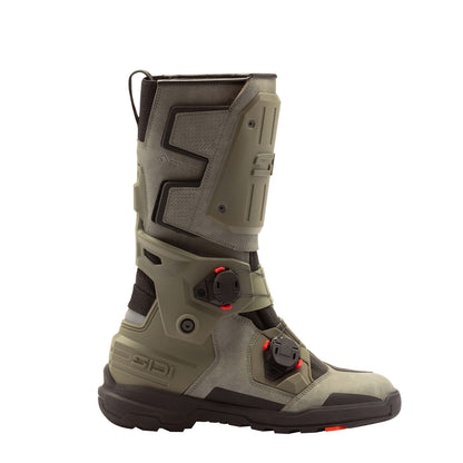 Sidi - Powersports Taurus GTX Motorcycle Boots - Deep Forest - Size 41 [MPN: 000MVTAURUSGTXD]_1996239