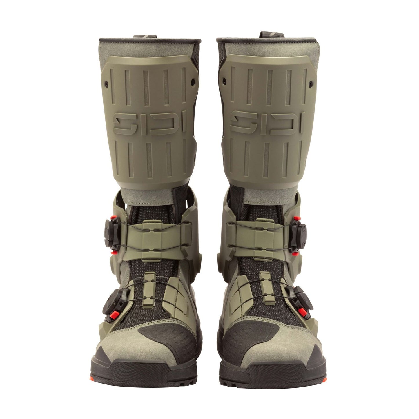 Sidi - Powersports Taurus GTX Motorcycle Boots - Deep Forest - Size 41 [MPN: 000MVTAURUSGTXD]_1997676