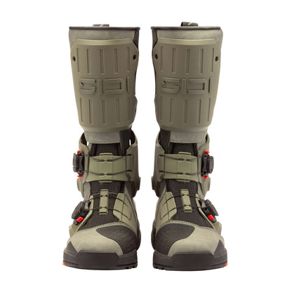 Sidi - Powersports Taurus GTX Motorcycle Boots - Deep Forest - Size 41 [MPN: 000MVTAURUSGTXD]_1997676