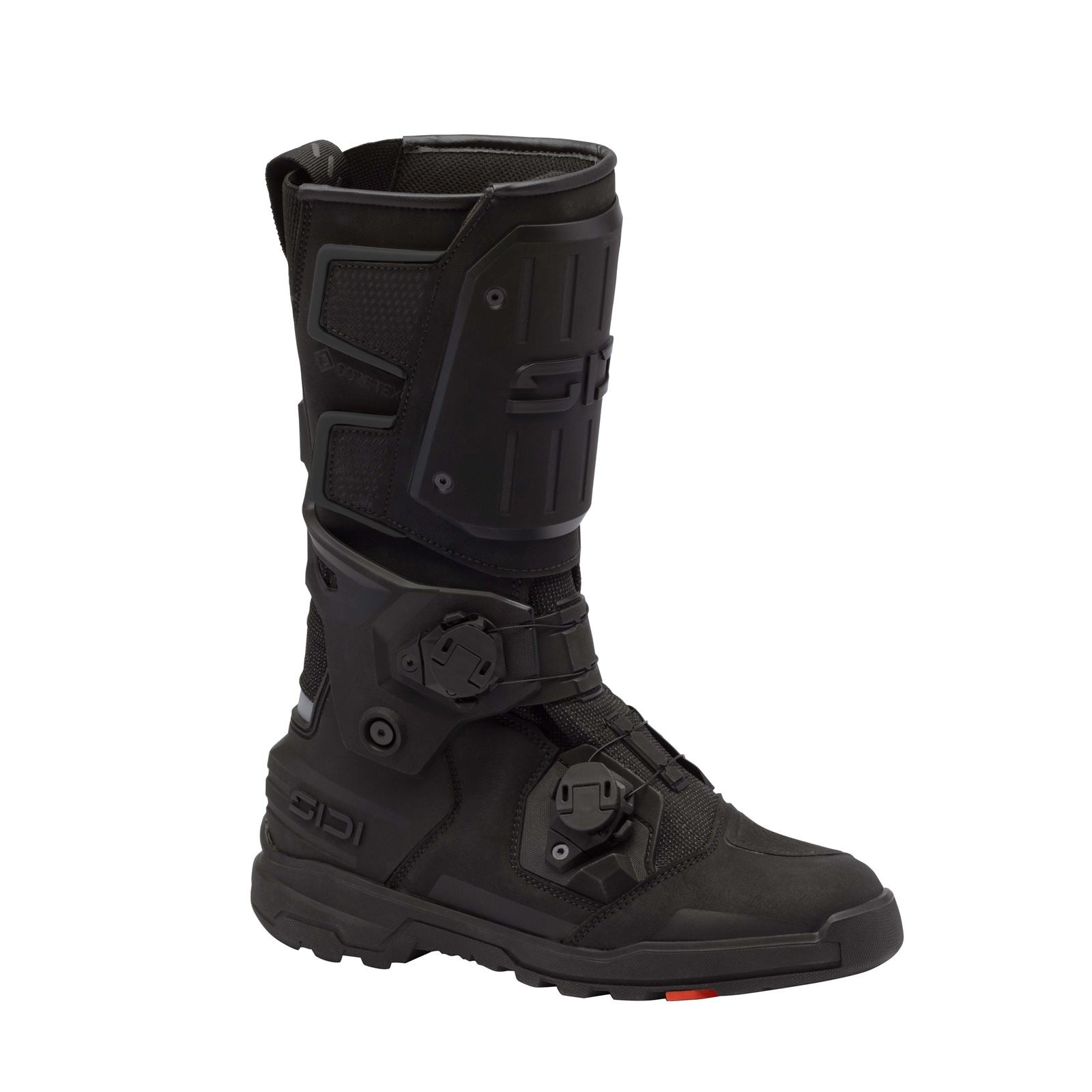 Sidi - Powersports Taurus GTX Motorcycle Boots - Black - Size 41 [MPN: 000MVTAURUSGTXB]_1997017