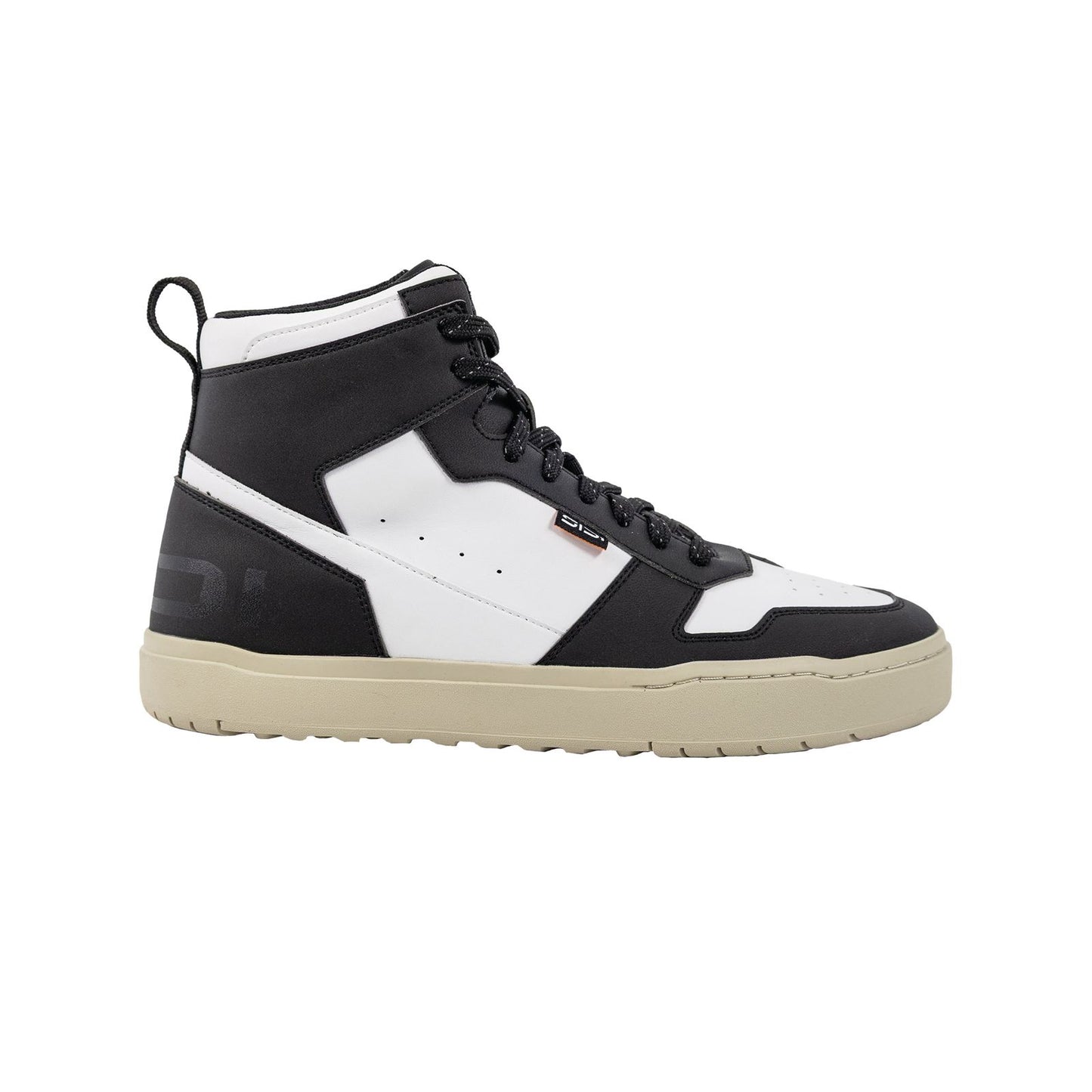 Sidi - Powersports Lynx Riding Shoes - Black/White - Size 41 [MPN: 000MPLYNXBLKWHT]_1997537