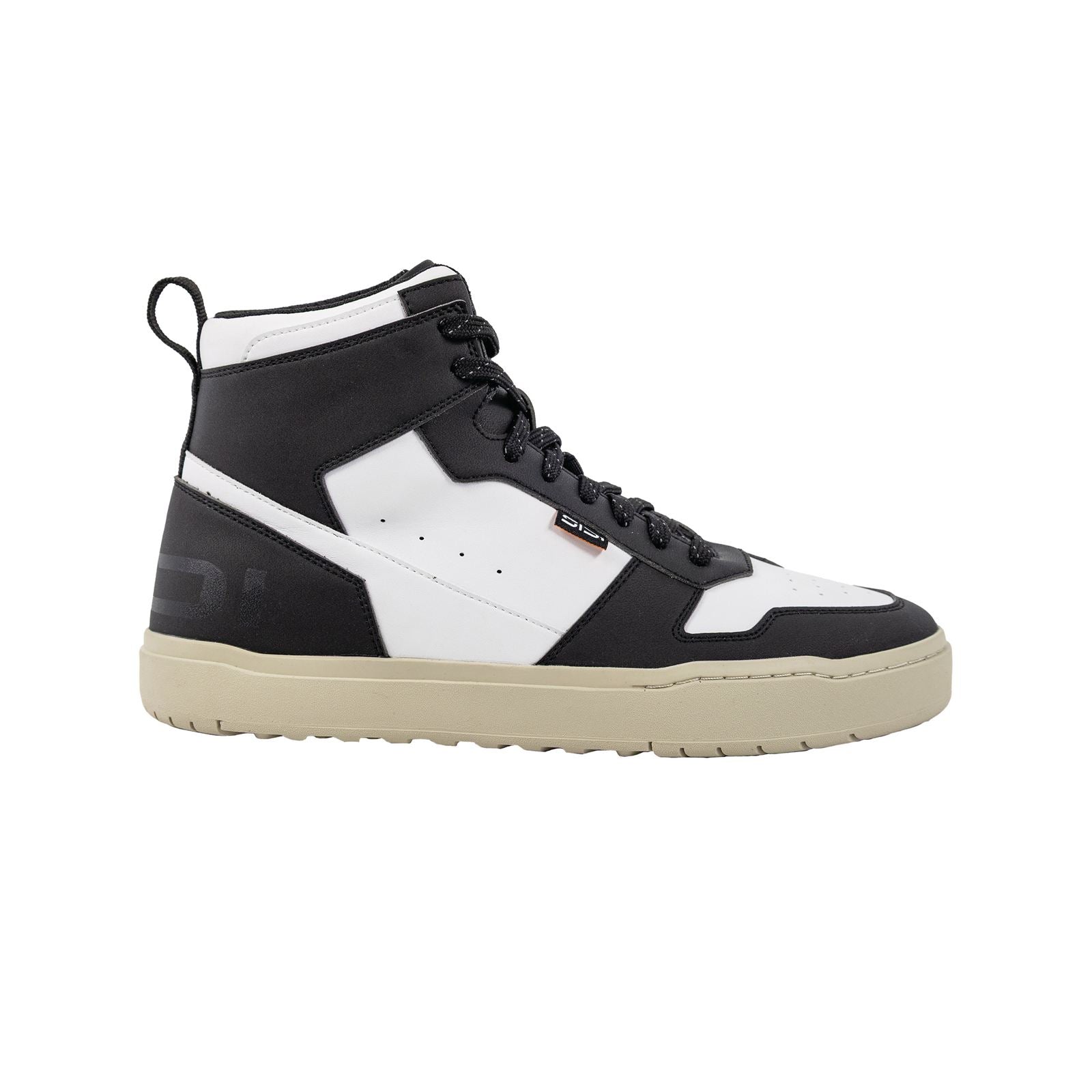 Sidi - Powersports Lynx Riding Shoes - Black/White - Size 41 [MPN: 000MPLYNXBLKWHT]_1997537