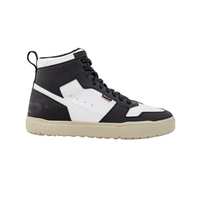 Sidi - Powersports Lynx Riding Shoes - Black/White - Size 41 [MPN: 000MPLYNXBLKWHT]_1997537