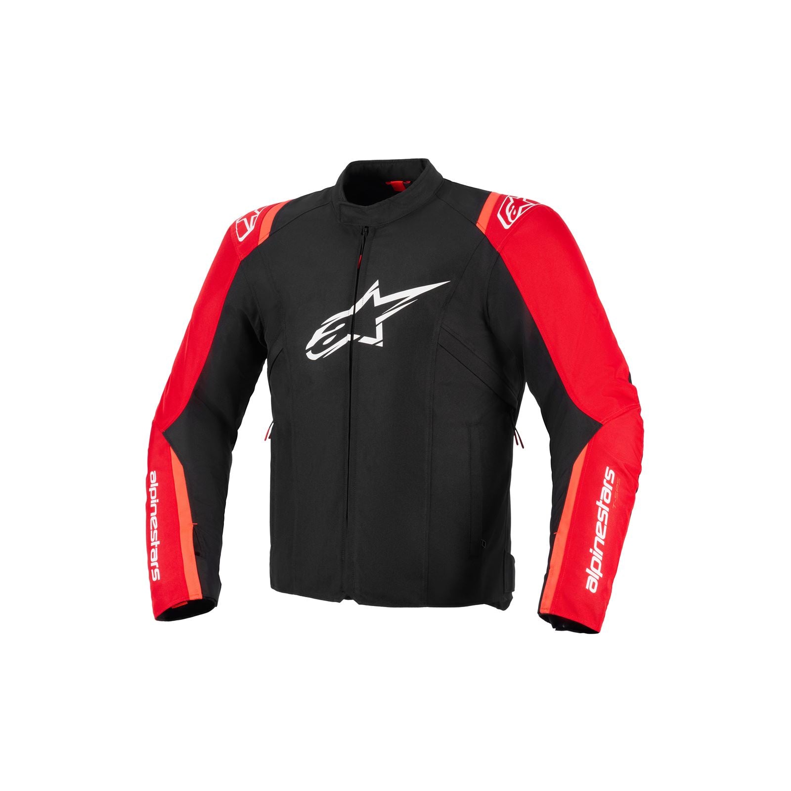 Alpinestars T-SPS V2 Weatherproof Jacket - Black/Red/Red_1867424