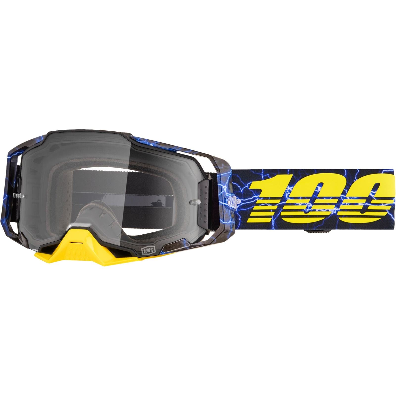 100% Armega Goggles - Furious - Clear Lens [MPN: 50004-00046]_1839805