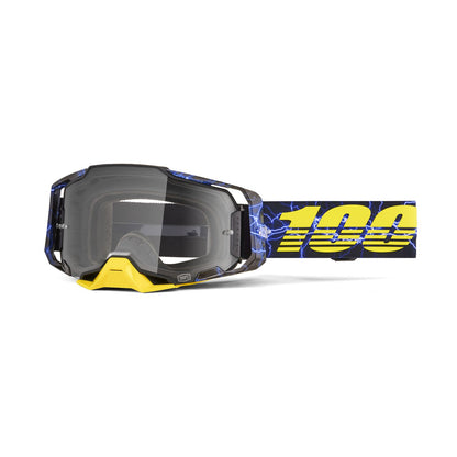 100% Armega Goggles - Furious - Clear Lens [MPN: 50004-00046]_1984838