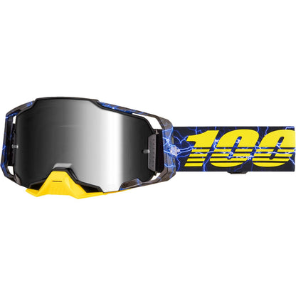 100% Armega Goggles - Furious - Mirror Silver Lens [MPN: 50005-00046]_1839812