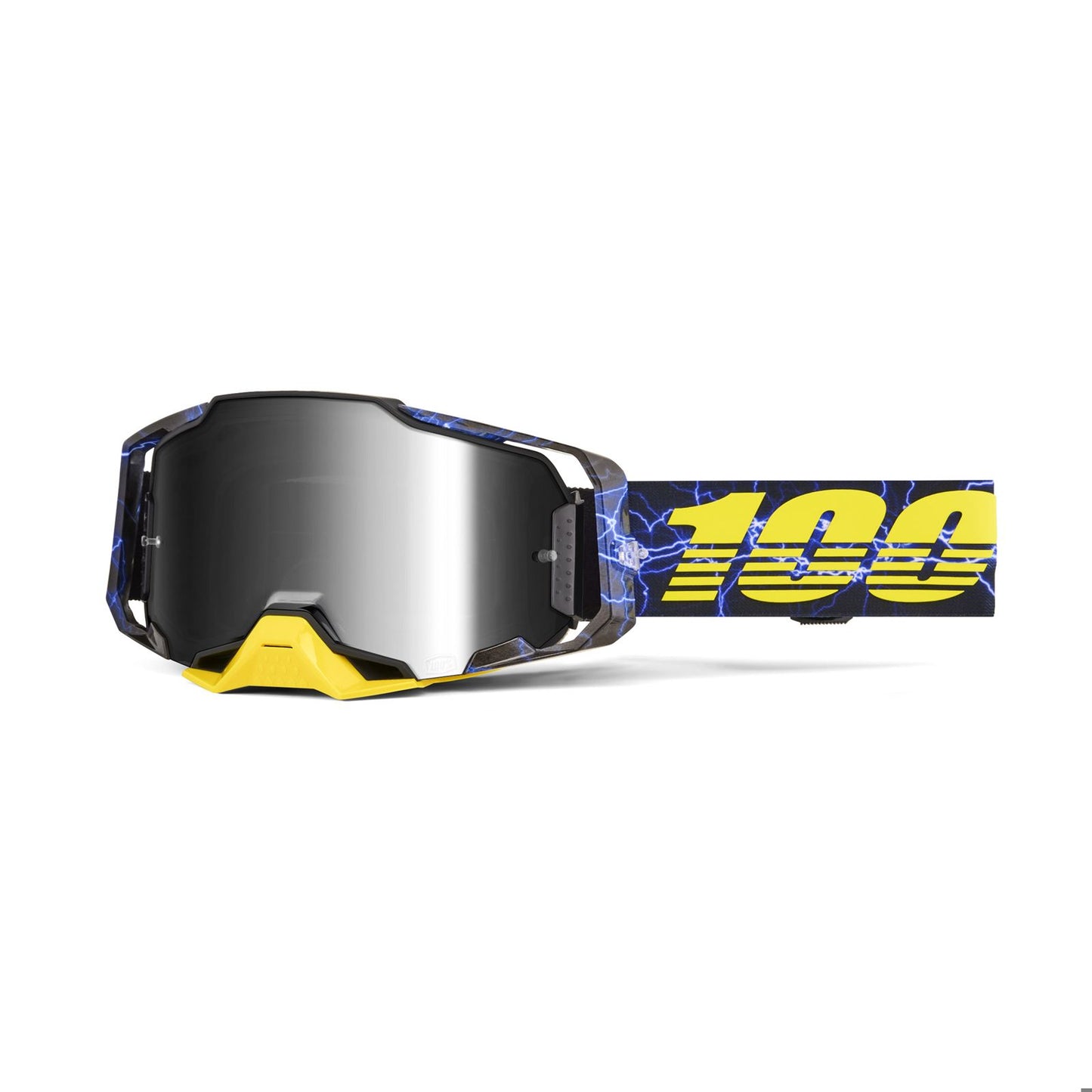 100% Armega Goggles - Furious - Mirror Silver Lens [MPN: 50005-00046]_1983729