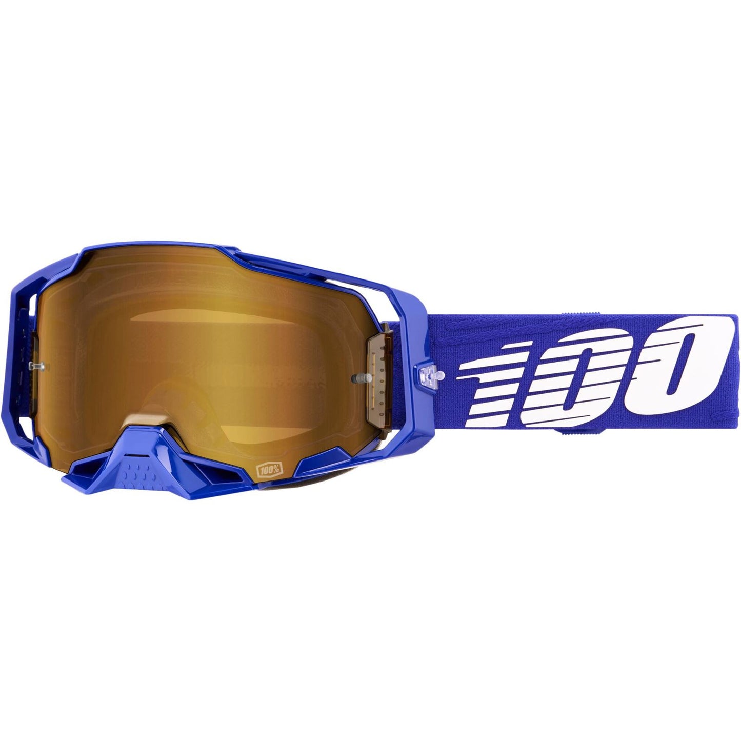 100% Armega Goggles - Klein - Mirror True Gold Lens [MPN: 50005-00047]_1839808