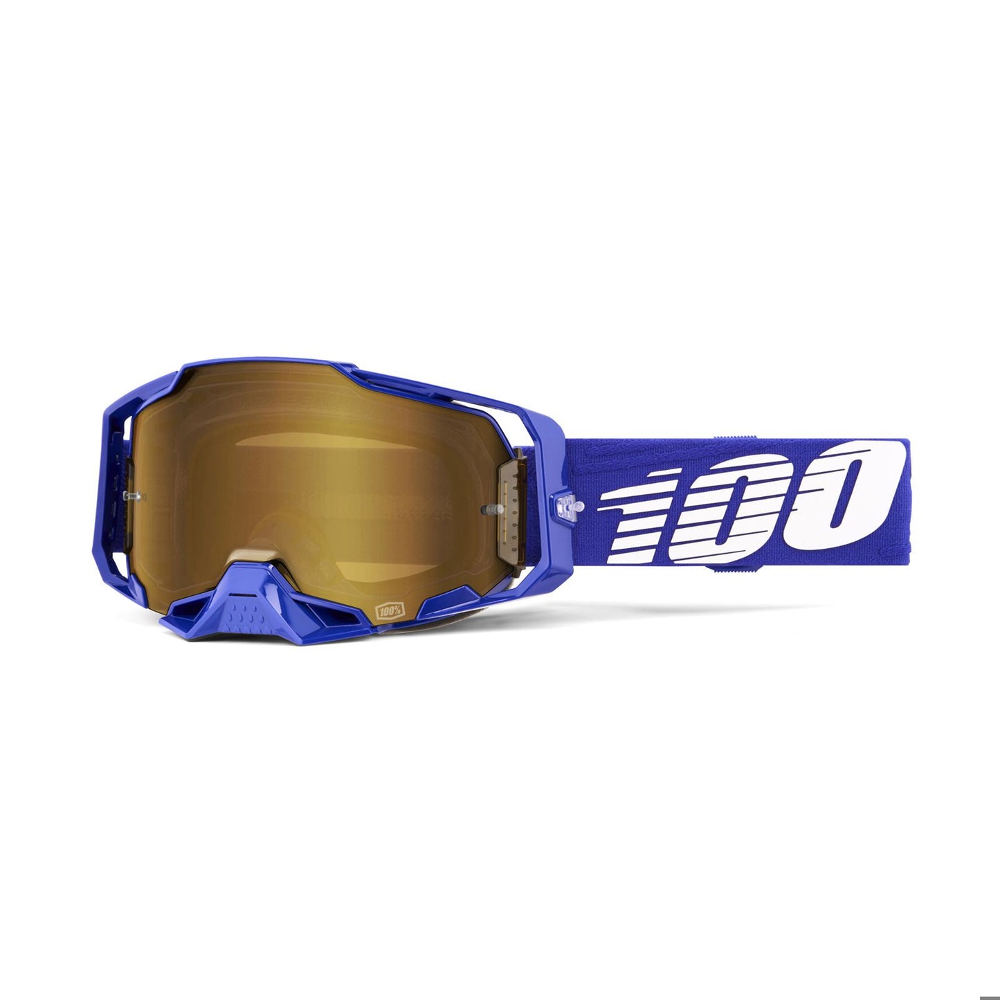 100% Armega Goggles - Klein - Mirror True Gold Lens [MPN: 50005-00047]_1983783
