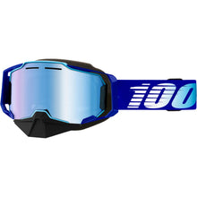100% Armega Snowmobile Goggles - Blue with Blue Mirror Lens [MPN: 50008-10008]_1946911
