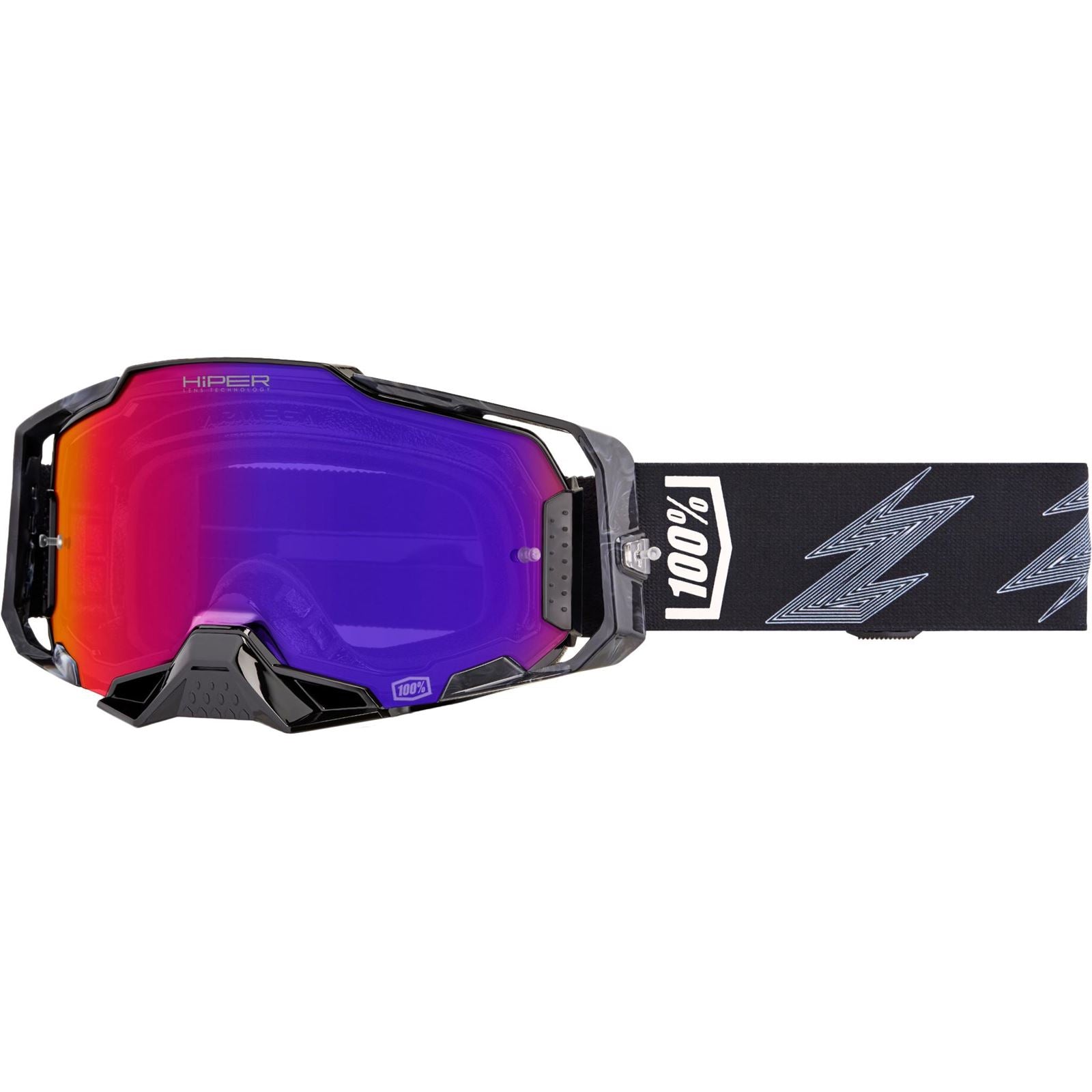 100% Armega Hiper Goggles - Crenshaw - Mirror Purple Lens [MPN: 50003-00020]_1839842