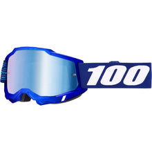 100% Accuri 2 Goggles - 2028 Mirror Blue Lens [MPN: 50014-00057]_1839834
