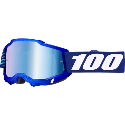 100% Accuri 2 Goggles - 2028 Mirror Blue Lens [MPN: 50014-00057]_1839834
