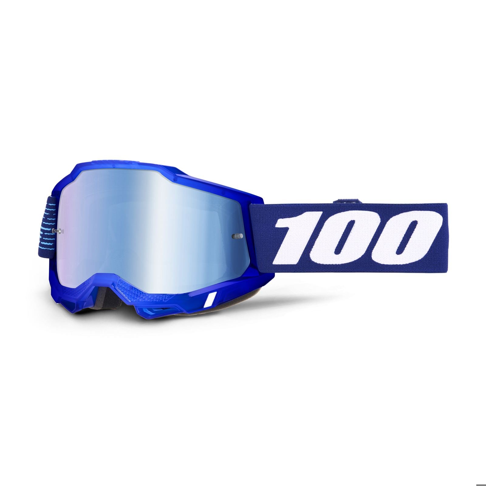 100% Accuri 2 Goggles - 2028 Mirror Blue Lens [MPN: 50014-00057]_1983298