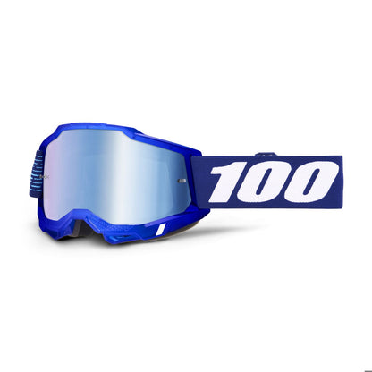 100% Accuri 2 Goggles - 2028 Mirror Blue Lens [MPN: 50014-00057]_1983298