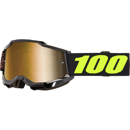 100% Accuri 2 Goggles - Fairbanks Mirror True Gold Lens [MPN: 50014-00058]_1839828
