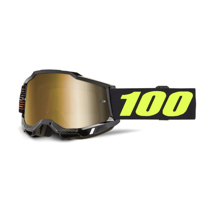 100% Accuri 2 Goggles - Fairbanks Mirror True Gold Lens [MPN: 50014-00058]_1984593
