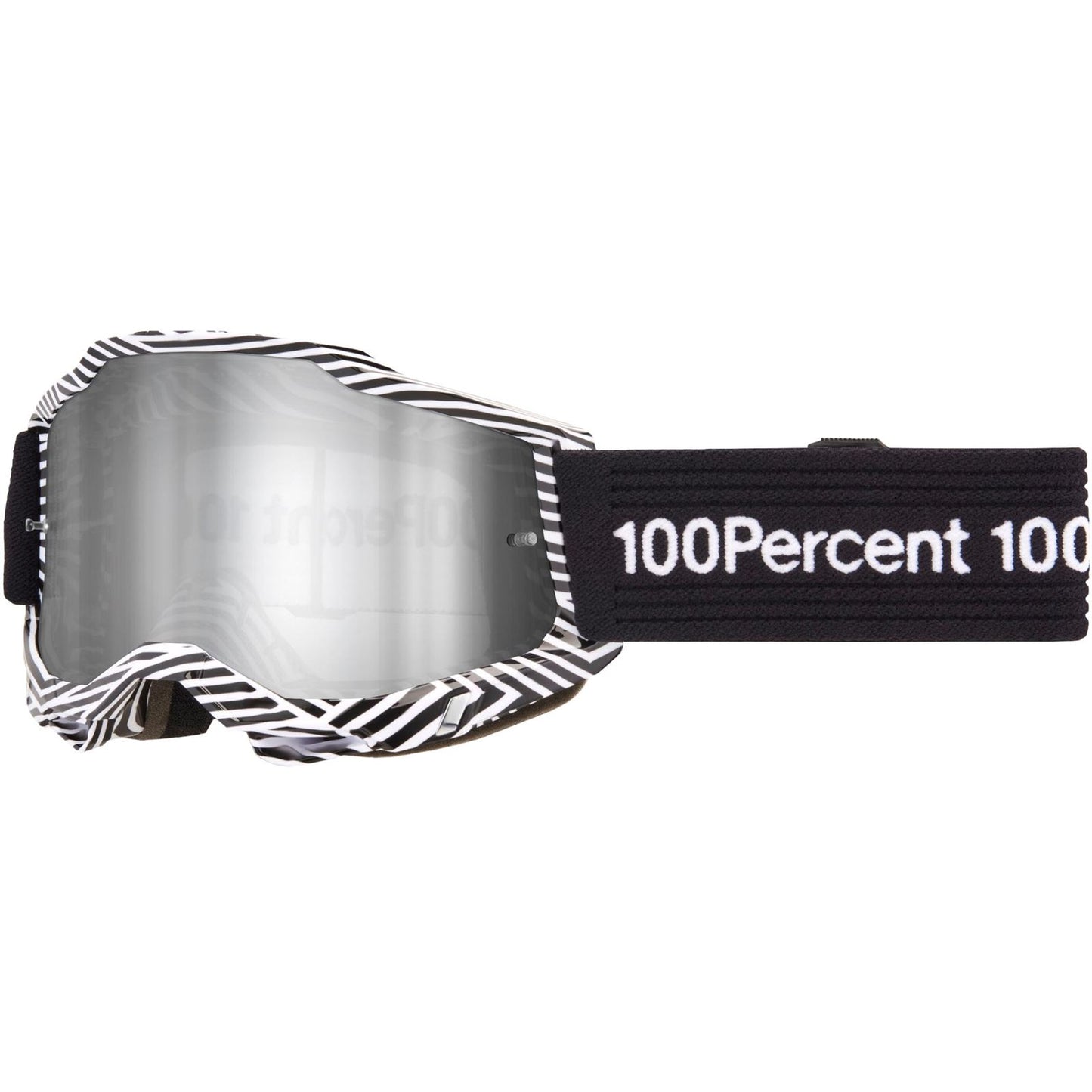 100% Accuri 2 Goggles - Samba Mirror Silver Lens [MPN: 50014-00059]_1839809