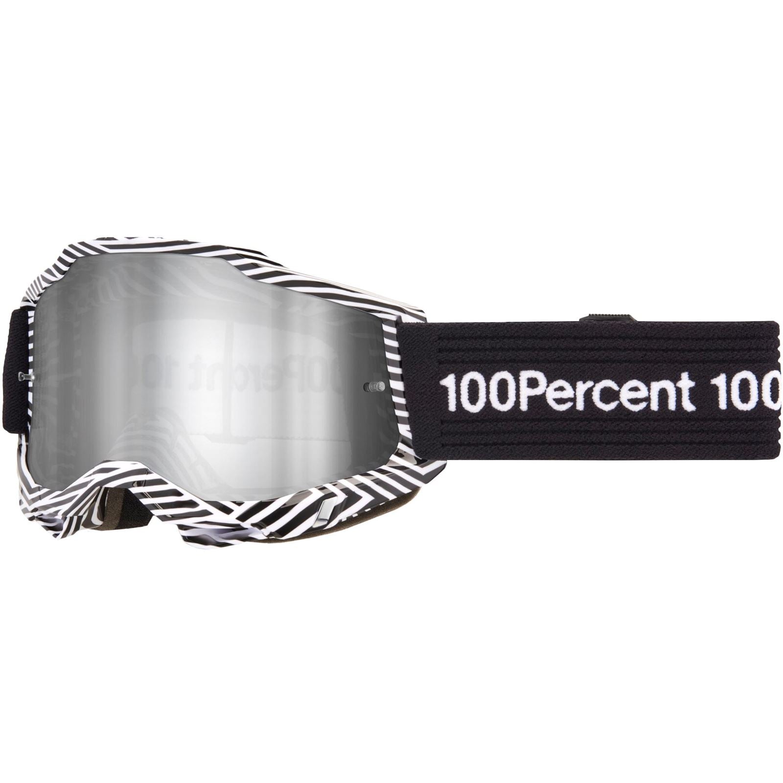 100% Accuri 2 Goggles - Samba Mirror Silver Lens [MPN: 50014-00059]_1839809
