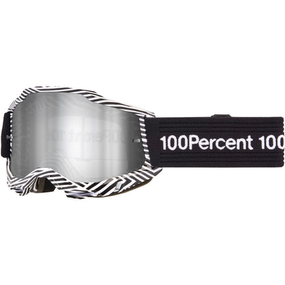 100% Accuri 2 Goggles - Samba Mirror Silver Lens [MPN: 50014-00059]_1839809