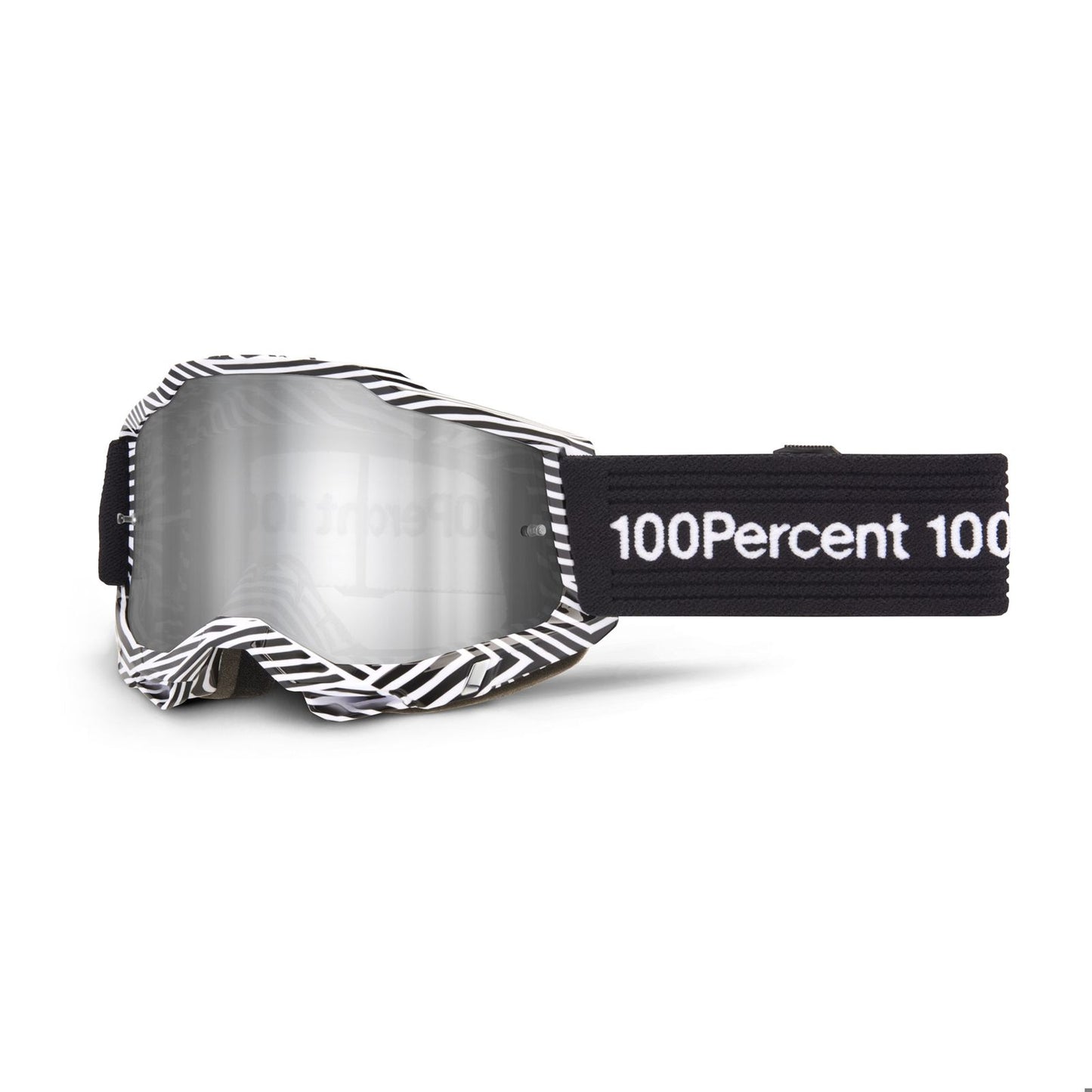 100% Accuri 2 Goggles - Samba Mirror Silver Lens [MPN: 50014-00059]_1984946