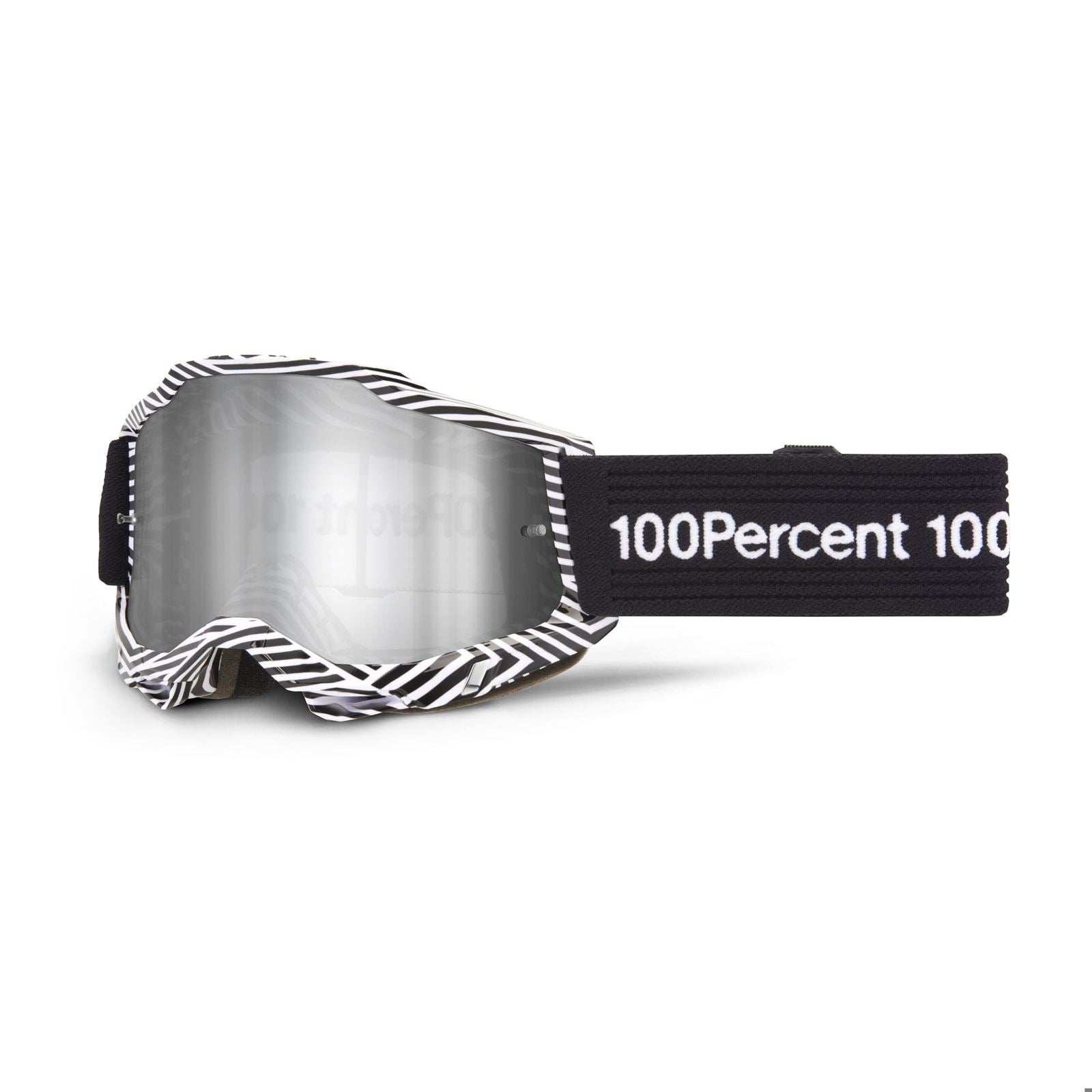 100% Accuri 2 Goggles - Samba Mirror Silver Lens [MPN: 50014-00059]_1984946