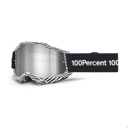 100% Accuri 2 Goggles - Samba Mirror Silver Lens [MPN: 50014-00059]_1984946