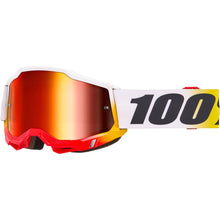 100% Accuri 2 Goggles - Torken Mirror Red Lens [MPN: 50014-00060]_1839823