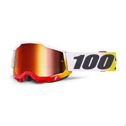 100% Accuri 2 Goggles - Torken Mirror Red Lens [MPN: 50014-00060]_1983633