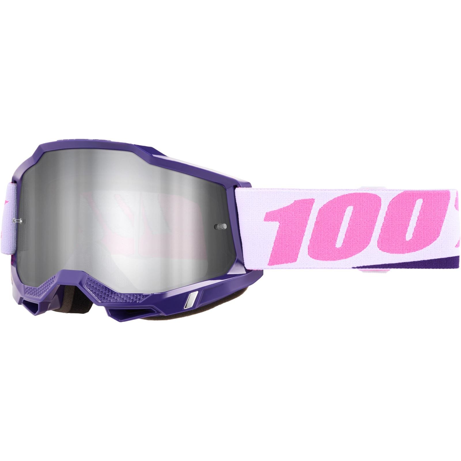 100% Accuri 2 Goggles - Yumiko Mirror Silver Lens [MPN: 50014-00061]_1839778
