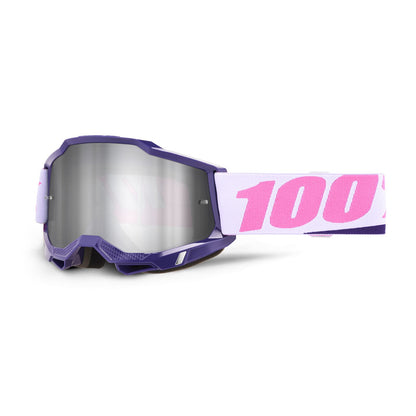100% Accuri 2 Goggles - Yumiko Mirror Silver Lens [MPN: 50014-00061]_1983345